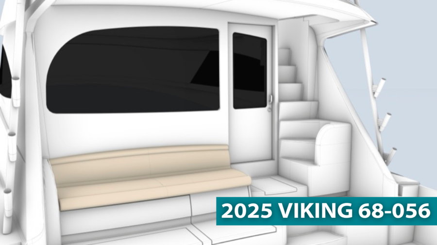 Viking 68-056 Build Update