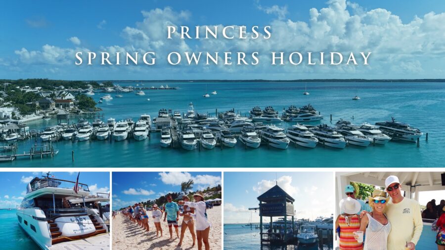 A Weekend in Harbour Island: The 2024 Princess Yachts Spring Owners Holiday